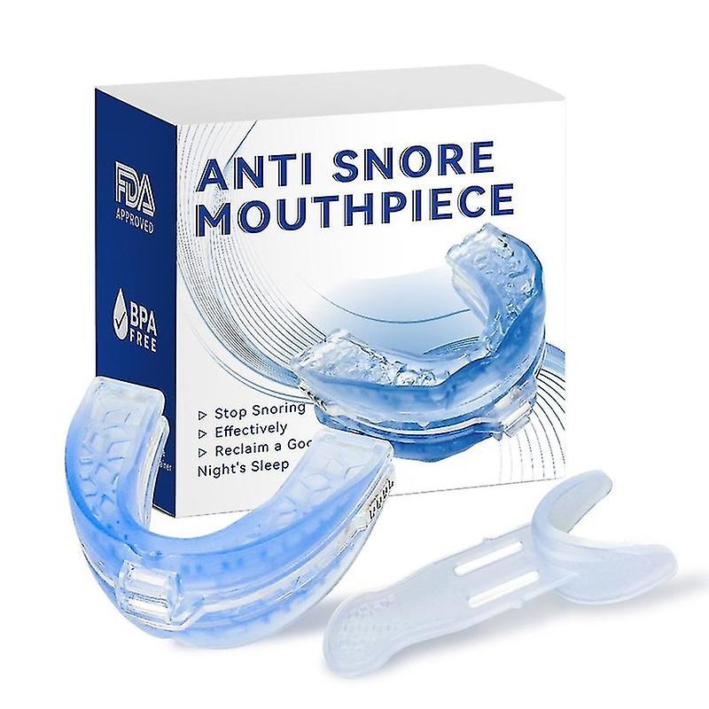 Anti Snoring Devices for Sleep, Anti Snoring Mouthpiece, Stop Snoring Devices, Adjustable Snore Stop V1263-JX-3108