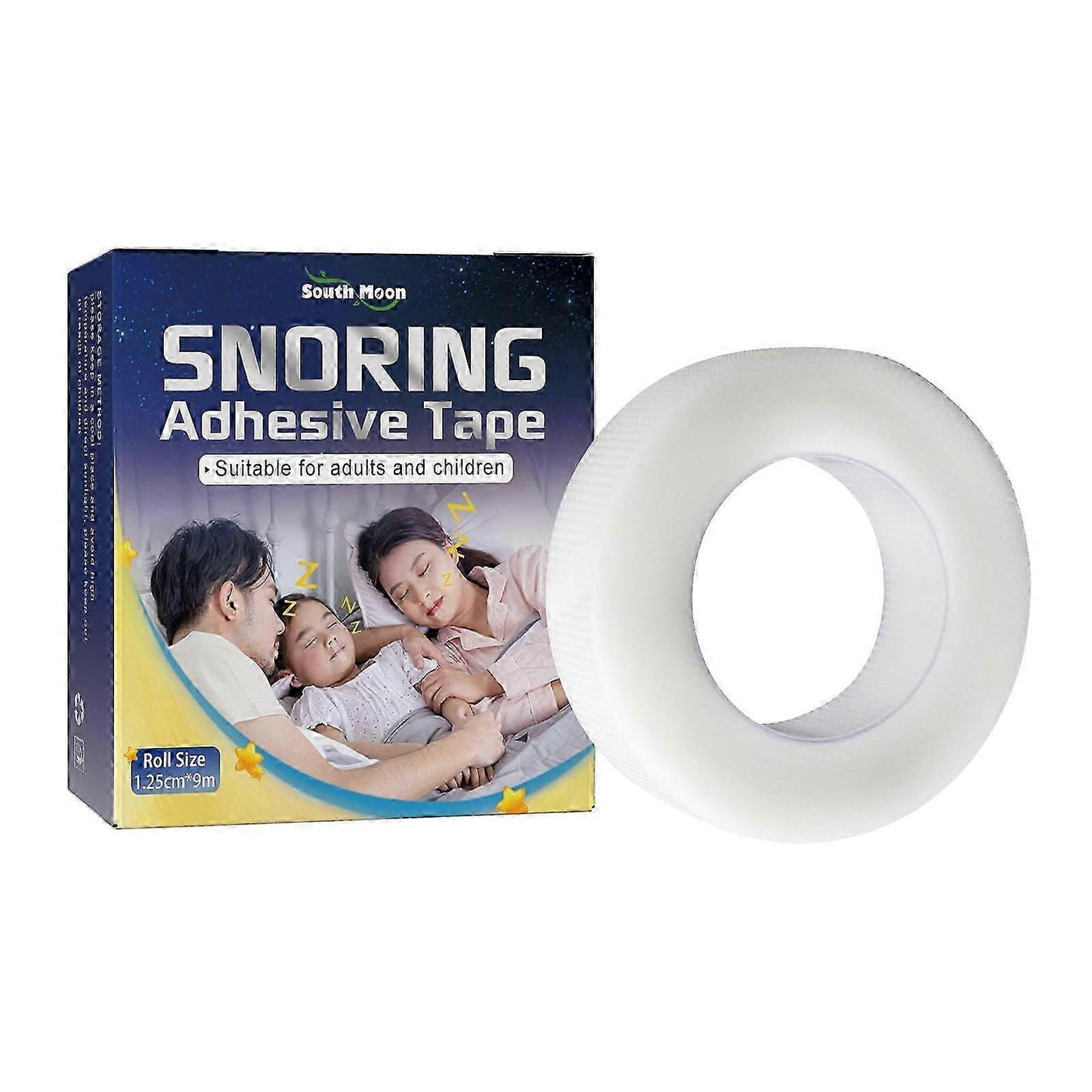 Snoring Patches Relieve Snoring Smooth Breathing Snore Non-snoring Sleep V1263-JX-3110