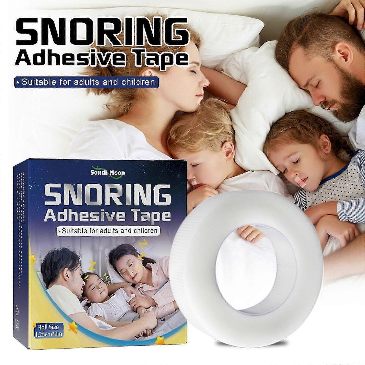 Snoring Patches Relieve Snoring Smooth Breathing Snore Non-snoring Sleep V1263-JX-3110