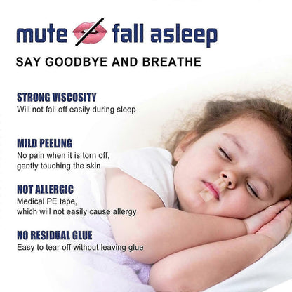Snoring Patches Relieve Snoring Smooth Breathing Snore Non-snoring Sleep V1263-JX-3110