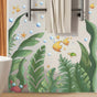 Under The Sea Seaweed Wall Decals Tropical Fish Wall Stickers babies Bedroom Bathroom Wall Decor V1263-JX-3126