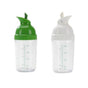 2pcs Salad Dressing Containers Leakproof Shaker Bottles with Lid for Kitchen Use V1263-JX-313