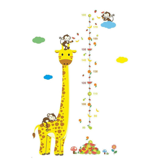 Measure Stickers For babies S H C Ruler Decals Home V1263-JX-3137