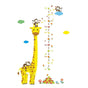 Measure Stickers For babies S H C Ruler Decals Home V1263-JX-3137