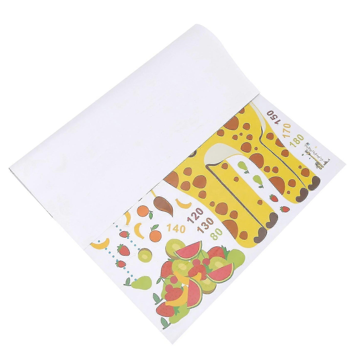 Measure Stickers For babies S H C Ruler Decals Home V1263-JX-3137