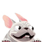 1pcs dog Car Sticker V1263-JX-3150