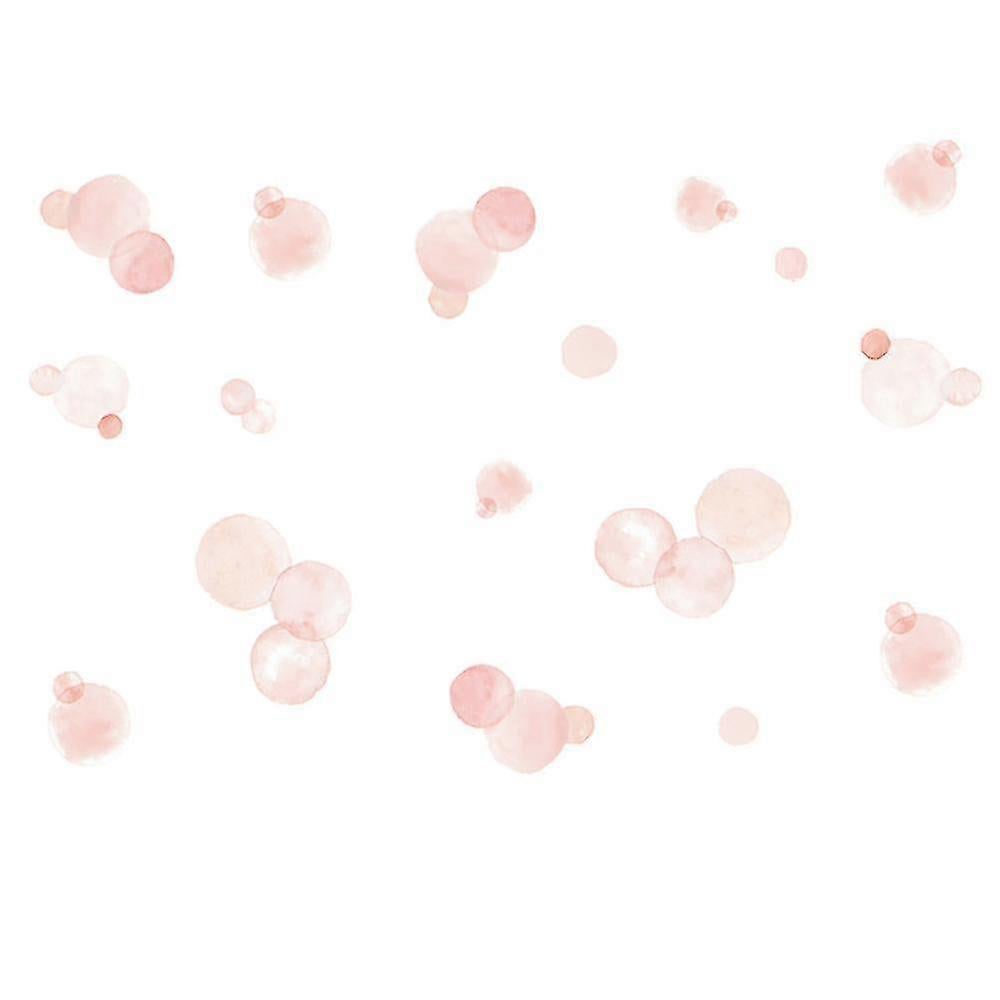 A Set Of Cute Pink Dots Wall Stickers Wall Sticker Wall Decoration V1263-JX-3155