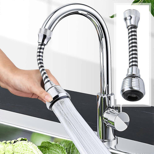 1PCS 360 Degree Flexible Kitchen Faucet Sprayer, Faucet Nozzle, Kitchen Faucet Head Replacement, Sink Hose V1263-JX-3160