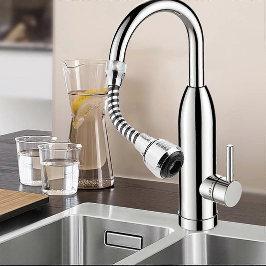 1PCS 360 Degree Flexible Kitchen Faucet Sprayer, Faucet Nozzle, Kitchen Faucet Head Replacement, Sink Hose V1263-JX-3160