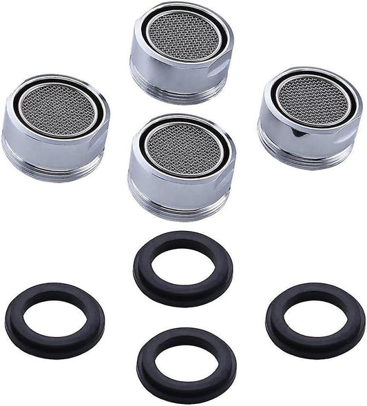 4 Pieces Faucet Filter Aerator Universal Water Saving Faucet Aerators For kitchen Sink Faucet or Bathroom V1263-JX-3161