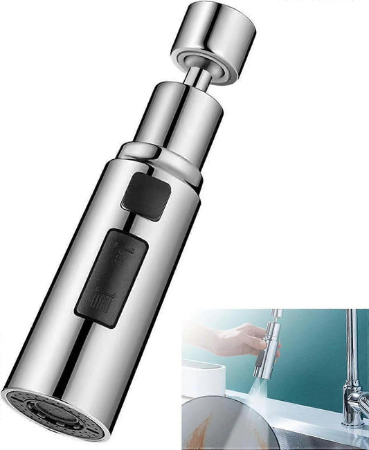 Kitchen Faucet Sprayer, Extendable Faucet Aerator, Nozzle Filter Head, 360 Swivel Faucet Aerator for Kitchen, V1263-JX-3166