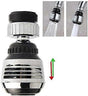 360 Rotating Faucet Aerator Water Saving Kitchen Faucet Filter V1263-JX-3171
