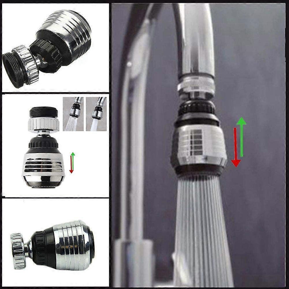 360 Rotating Faucet Aerator Water Saving Kitchen Faucet Filter V1263-JX-3171