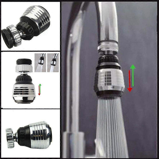 360 Rotating Faucet Aerator Water Saving Kitchen Faucet Filter V1263-JX-3171