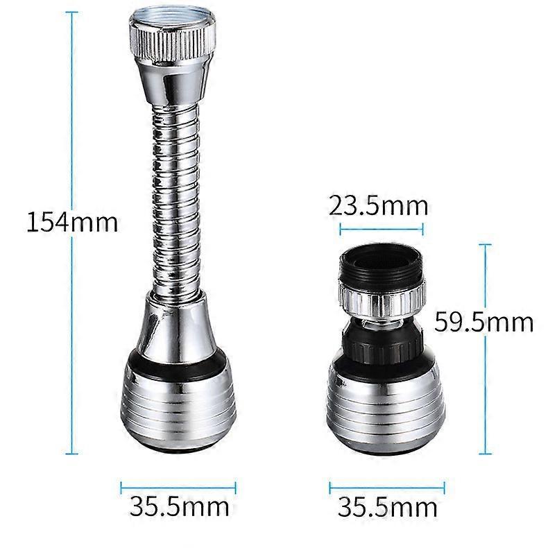 360 Rotating Faucet Aerator Water Saving Kitchen Faucet Filter V1263-JX-3171