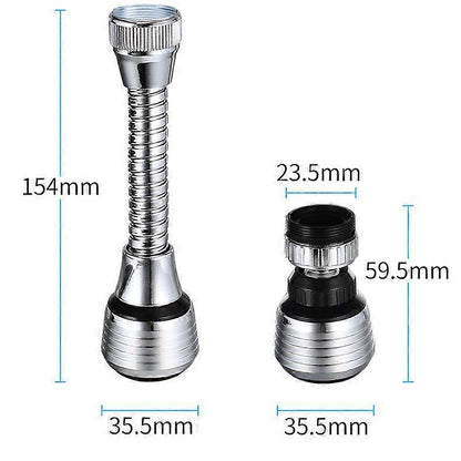 360 Rotating Faucet Aerator Water Saving Kitchen Faucet Filter V1263-JX-3171
