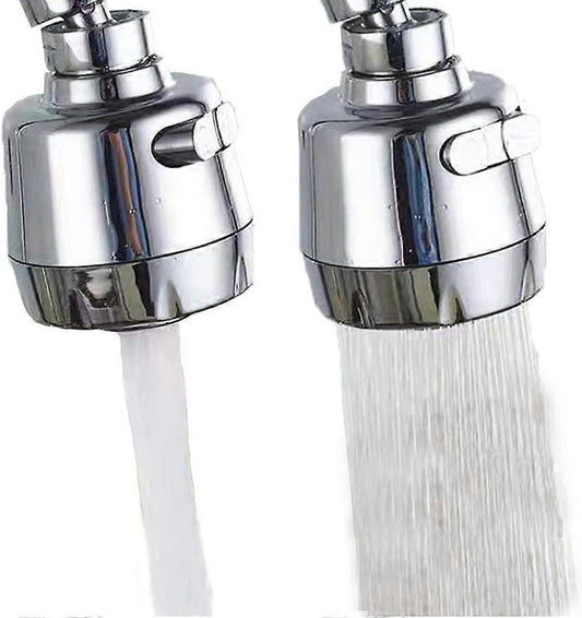 (Shorter Style 1PC,Adapter Included)Huazhi 360 Swivel Kitchen Sink Faucet Aerator Faucet Sprayer Attachment V1263-JX-3173