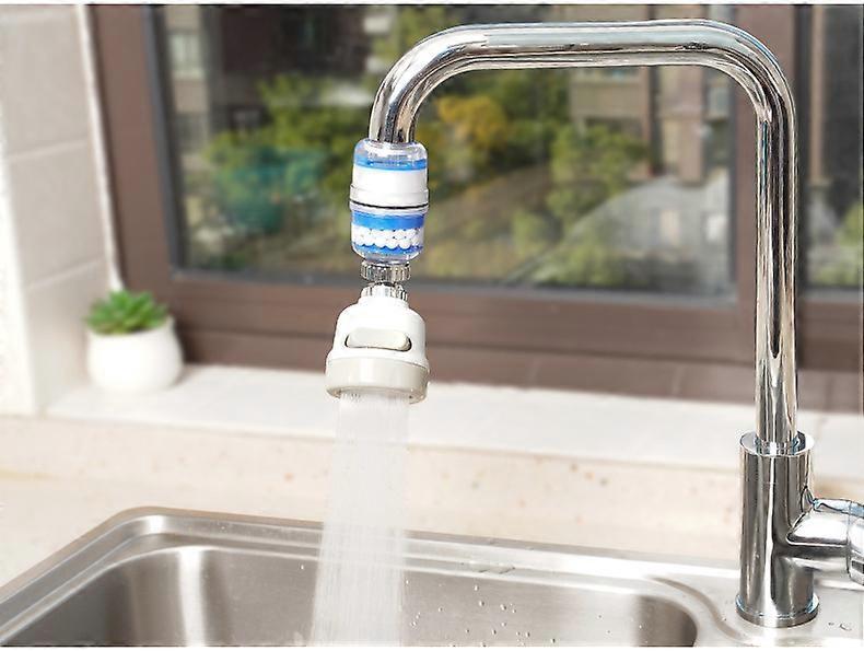 Transparent - Faucet Water Filter - Kitchen Splash Proof Water Filter Faucet V1263-JX-3174