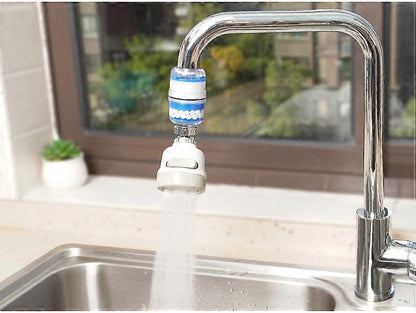Transparent - Faucet Water Filter - Kitchen Splash Proof Water Filter Faucet V1263-JX-3174