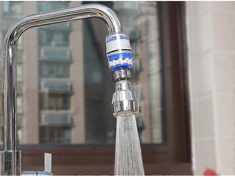 Transparent - Faucet Water Filter - Kitchen Splash Proof Water Filter Faucet V1263-JX-3174