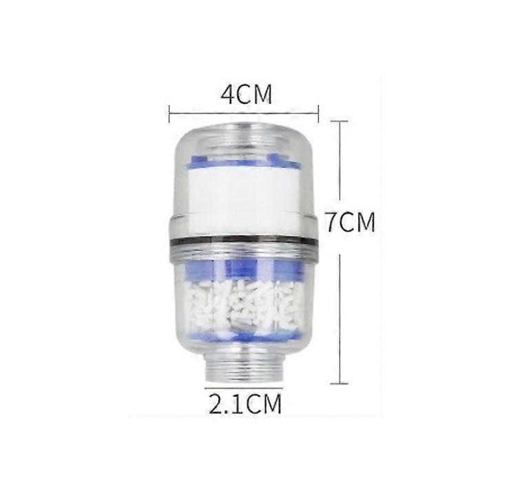 Transparent - Faucet Water Filter - Kitchen Splash Proof Water Filter Faucet V1263-JX-3174