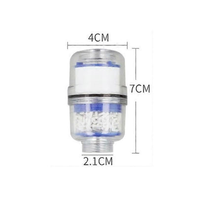 Transparent - Faucet Water Filter - Kitchen Splash Proof Water Filter Faucet V1263-JX-3174