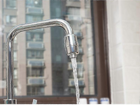 Plating - Faucet Water Filter - Kitchen Splash Proof Water Filter Faucet V1263-JX-3175