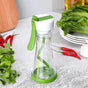 Salad Dressing Mixing Jar Manual Blender Container for Home Kitchen V1263-JX-318