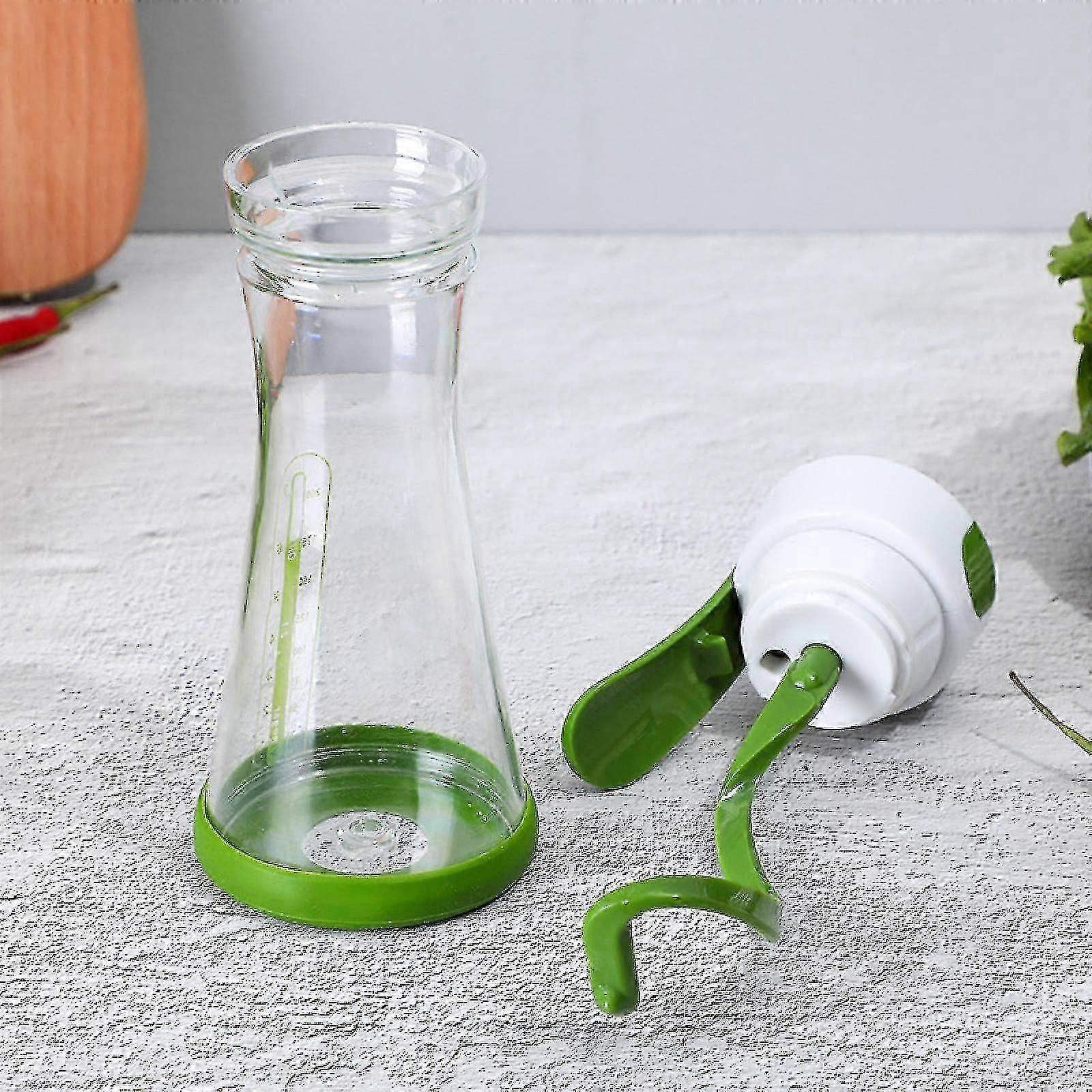 Salad Dressing Mixing Jar Manual Blender Container for Home Kitchen V1263-JX-318