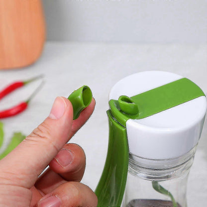 Salad Dressing Mixing Jar Manual Blender Container for Home Kitchen V1263-JX-318