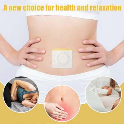 10pcs Castor Oil Wrap for Belly Button, Single-Used Castor Oil Patches Belly V1263-JX-3191