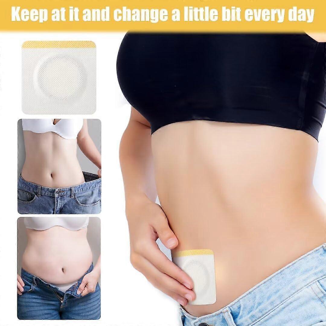 10pcs Castor Oil Wrap for Belly Button, Single-Used Castor Oil Patches Belly V1263-JX-3191