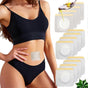 12PCS Hypoallergenic Castor Oil Pack Wrap for Belly Button, Disposable Castor Oil Wrap Pat V1263-JX-3192