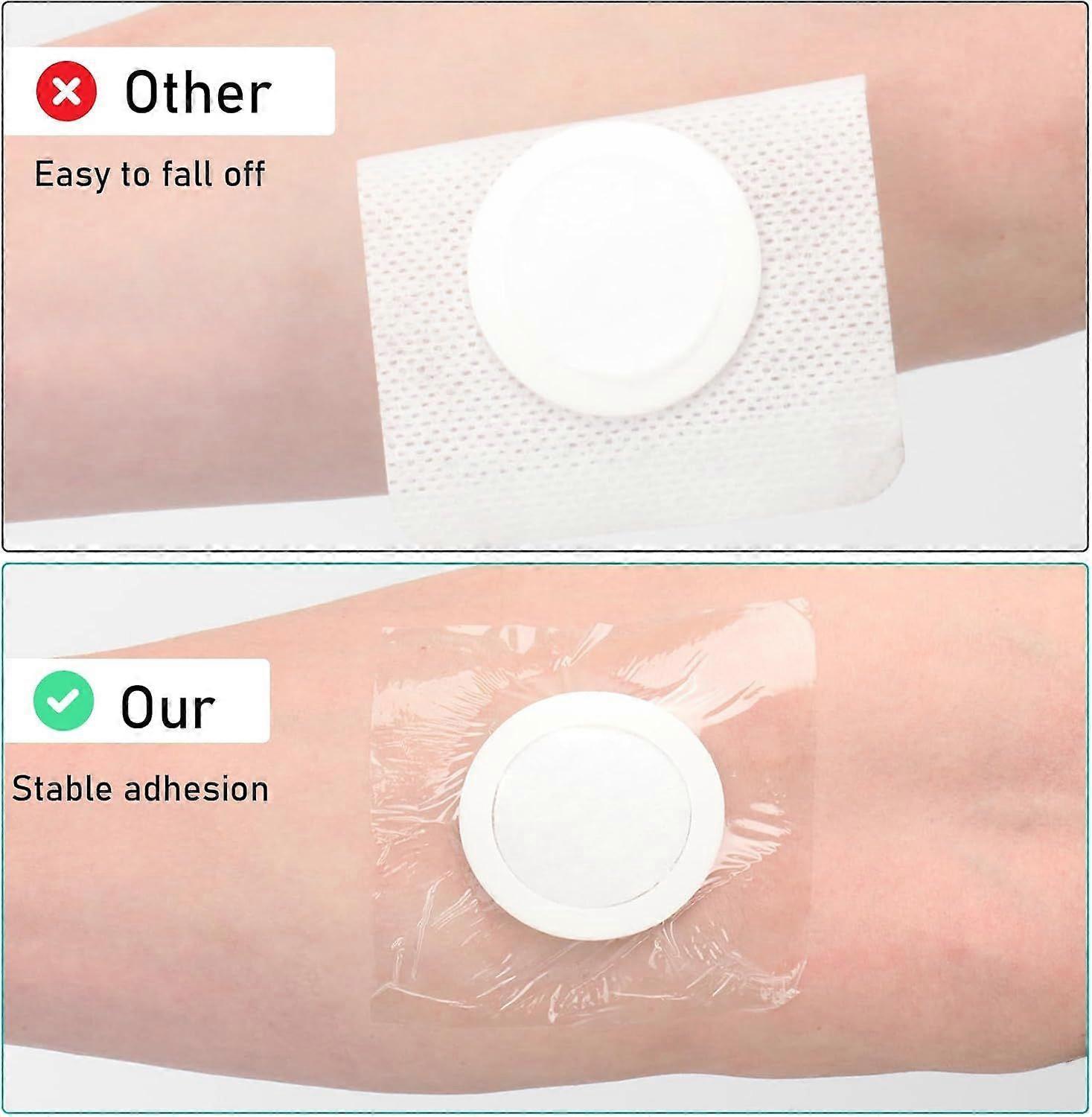 20Pack Disposable Organic Castor Oil Pack Wrap for Belly Button - Clean and secure Alternat V1263-JX-3193