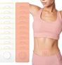 20Pcs Castor Oil Belly Button Patch, Castor Oil Patches Disposable, Castor Oil V1263-JX-3194