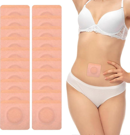 20Pcs Castor Oil Belly Button Patch, Castor Oil Patches Disposable, Castor Oil V1263-JX-3196