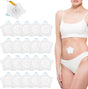 20pcs Castor Oil Pack Wrap for Belly Button, Self-Adhesive Castor Oil Belly V1263-JX-3197