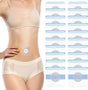 20Pcs Castor Oil Patches, Disposable Castor Oil Pack Wrap Self-Adhesive Belly V1263-JX-3198