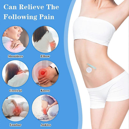 20Pcs Castor Oil Patches, Disposable Castor Oil Pack Wrap Self-Adhesive Belly V1263-JX-3198