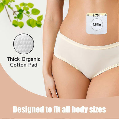 20Pcs Disposable Castor Oil Pack Wrap Belly Button, Highly Absorbent V1263-JX-3199