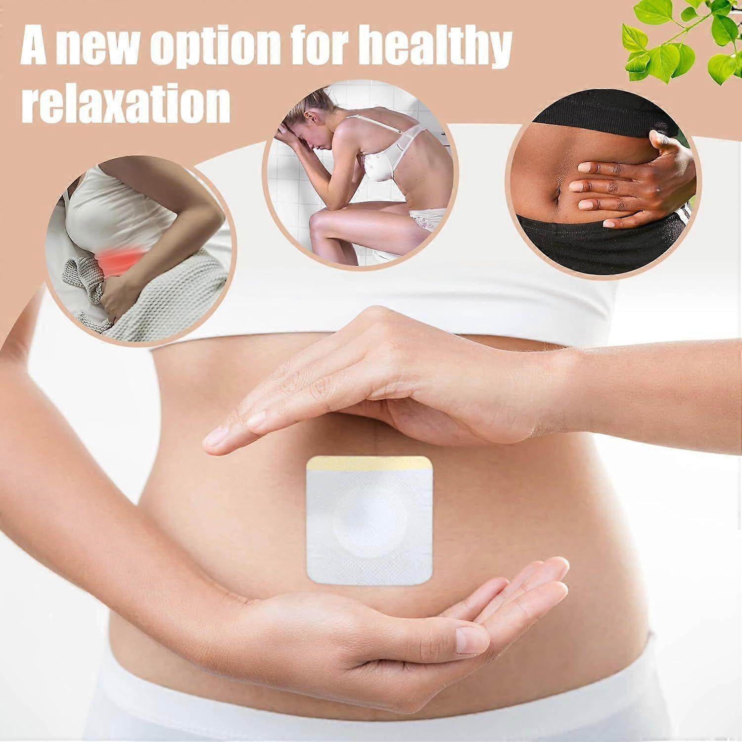 20Pcs Disposable Castor Oil Pack Wrap Belly Button, Highly Absorbent V1263-JX-3199