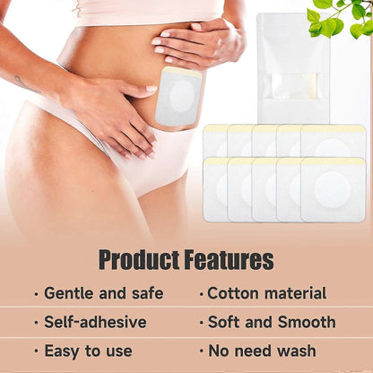 20Pcs Disposable Castor Oil Pack Wrap Belly Button, Highly Absorbent V1263-JX-3199