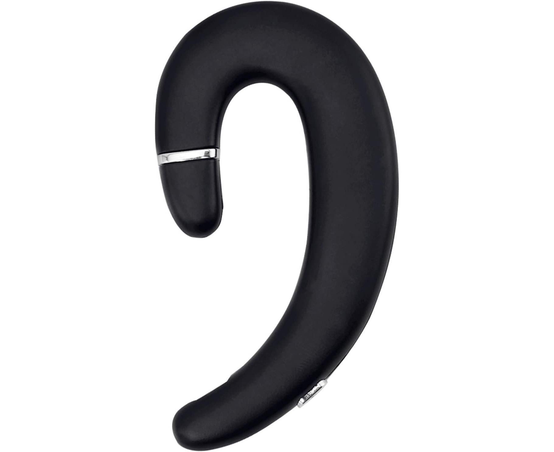 Ear Hook Wireless Headphone - Non Ear Plug - Noise Cancelling Single Ear Headset with Case V1263-JX-32