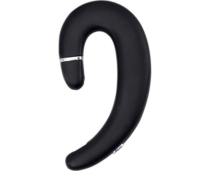 Ear Hook Wireless Headphone - Non Ear Plug - Noise Cancelling Single Ear Headset with Case V1263-JX-32