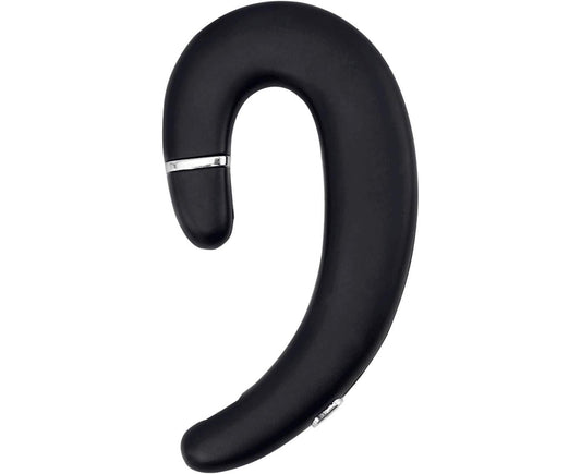 Ear Hook Wireless Headphone - Non Ear Plug - Noise Cancelling Single Ear Headset with Case V1263-JX-32