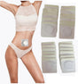 24pcs Castor Oil Pack Wrap for Belly Button Self-Adhesive Hypoallergenic V1263-JX-3200