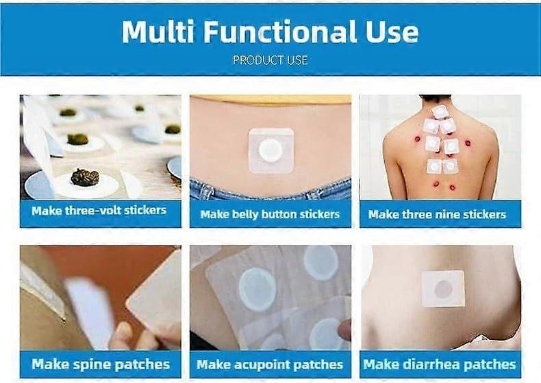 24pcs Castor Oil Pack Wrap for Belly Button Self-Adhesive Hypoallergenic V1263-JX-3200