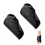 2pcs Ankle Castor Oil Pack, Comfortable Castor Oil Pack Wrap for Feet Castor Oil V1263-JX-3201