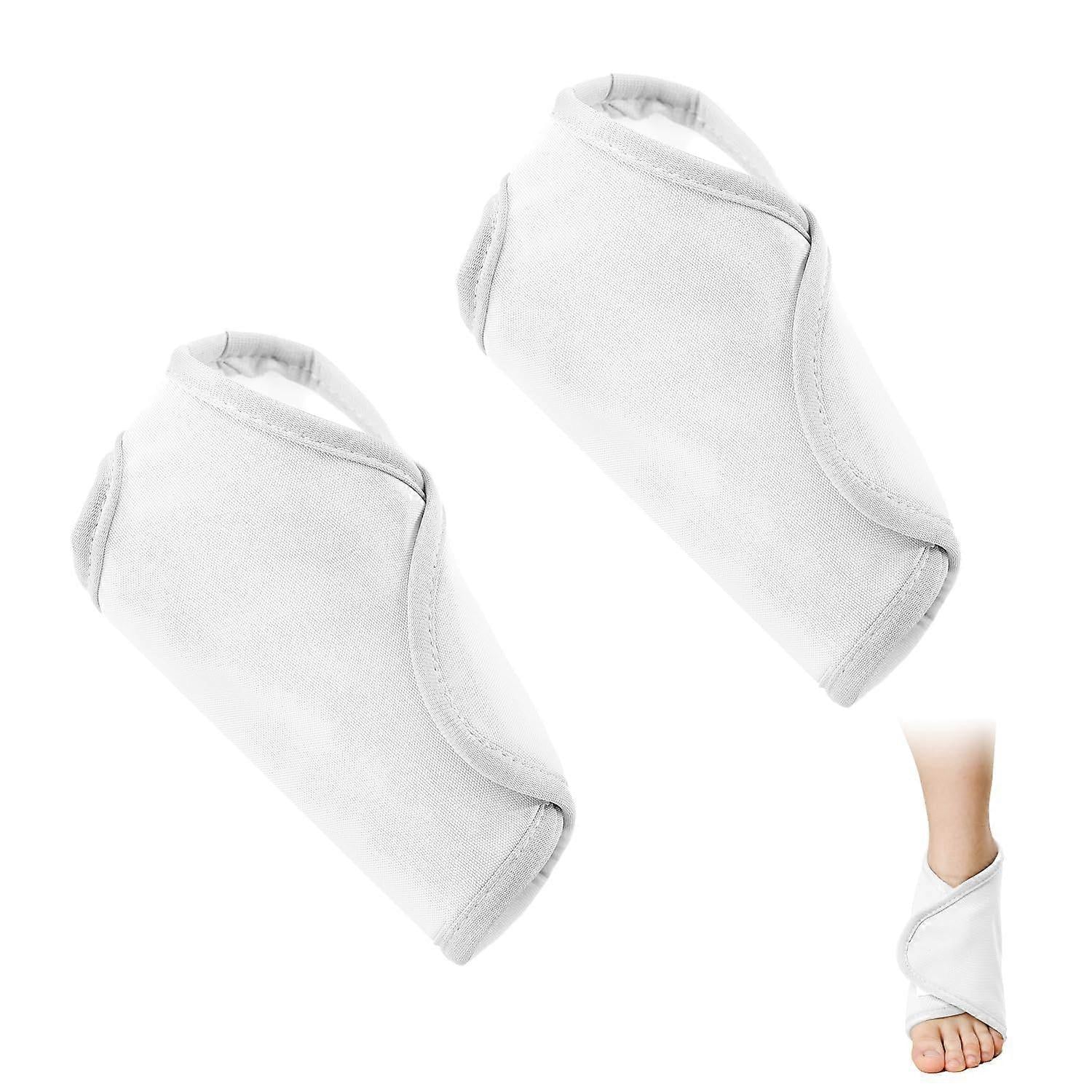 2pcs Ankle Organic Castor Oil Pack, Comfortable Castor Oil Pack Wrap for Feet V1263-JX-3202