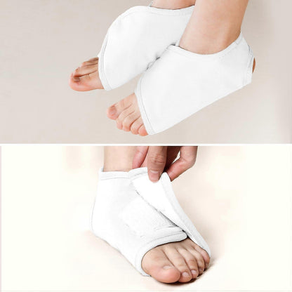2pcs Ankle Organic Castor Oil Pack, Comfortable Castor Oil Pack Wrap for Feet V1263-JX-3202